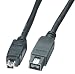 Lindy - IEEE 1394 cable - 4 pin FireWire (M) - 9 pin FireWire 800 (M) - 3.3 ft ( IEEE 1394b )