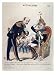 Ah Good, Bismarck! What Victory Have You Come to Tell Me About? Caricature of Kaiser ...