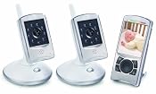 Summer Infant Sleek and Secure Multiview Handheld Color Video Monitor, Grey