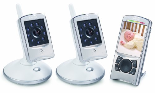 Summer Infant Sleek and Secure Multiview Handheld Color Video Monitor, Grey