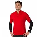 NIKE Herren Laufshirt Sphere Long Sleeve 1/2 Zip