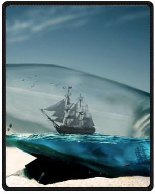 Pirate ship Soft Fleece Throw Blanket 40" x 50" (Small) Really Cheap