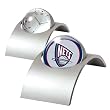 New Jersey Nets Spinning Desk Clock NBA Basketball