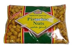 Pistachio Nuts Yellow Roasted, Salted (ziyad) 12oz