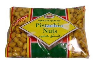 Pistachio Nuts Yellow Roasted, Salted (ziyad) 16oz by parthenonfoods.com