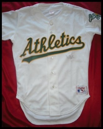 Mark Mcgwire Autographed/Hand Signed Jersey