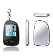 HandStands 1.5" Digital Photo Keychain (Black)