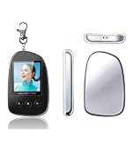 1.5 Digital Photo Frame Keychain (Black)
