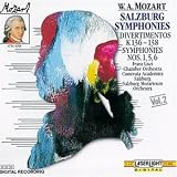W.A. Mozart: Salzburg Symphonies