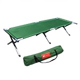 Folding Cot Army Cot Military Camp Bed Medictal Cot Carry Bag Included