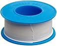 Dixon Valve TTB75 PTFE Industrial Sealant Tape, -212 to 500 Degree F Temperature Range, 3.5mil Thick, 520" Length, 3/4" Width, White