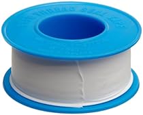Dixon Valve TTB75 PTFE Industrial Sealant Tape, -212 to 500 Degree F Temperature Range, 3.5mil Thick, 520