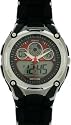 Oxbow - 4520601 - Montre Homme - Quartz Analogique - Digitale Multifonctions - Bracelet en Plastique Noir