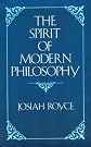 The Spirit of Modern Philosophy