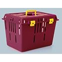 Pet Caddy 2 Claret Dog Carrier