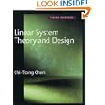 Linear System Theory and Design (Oxford Series in Electrical and Computer Engineering) by Chi-Tsong Chen