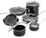Calphalon Simply Enamel 12 Piece Set, Black