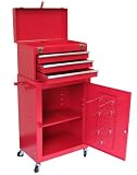 TB202 Roller Metal Tool Chest Combo