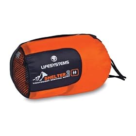 Lifesystems Bothy 2 Mountain Shelter - Orange