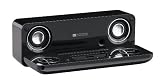Sharp DKAP7P i-Elegance Music System for ipod / iphone (Black)