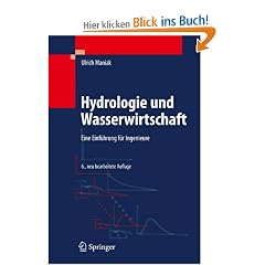 Hydrologie und Wasserwirtschaft: Eine Einf�hrung f�r Ingenieure