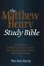 The Matthew Henry Study Bible: King James Version by  ISBN 0529102536