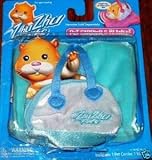 Zhu Zhu Pets Aqua Pet Carrier & Cozy Blanket for Hamster