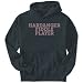 Sweatshirt Black  Hardanger Fiddle Player  / Simple - Classic Instruments