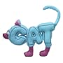 WordWorld WordFriends Magnetic Plush Cat