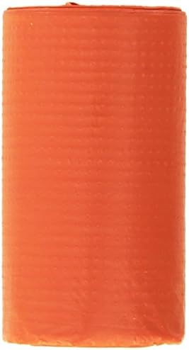 Kat City Litter Waste Refill Bags Orange 8 Rolls, 120 Large Bags