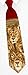 African Lions Microfiber Tie Necktie - Men's Animal Print Neck Tie
