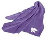 Kansas State University Wildcats Fleece Throw Blanket