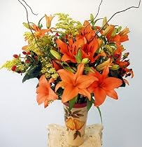 Splash of Sunshine Fresh Flower Bouquet