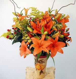 Splash of Sunshine Fresh Flower Bouquet<br />