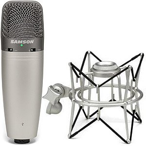 Samson C03U + SP01 Bundle