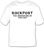 Rockport: The Mendocino Of The East T-shirt