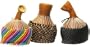 Overseas Connection Authentic Professional Shekere, Black 8 Inches