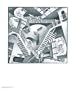 ESCHER006~ 22x35 ~ Premium High Gloss Print