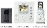 PANASONIC ワイヤレスモニター付テレビドアホン 2‐5タイプ電源コード式 VL-SW102K