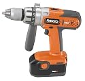 Factory-Reconditioned RIDGID R84015 18-Volt Cordless X2 Series 2-Speed Drill