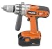 Factory-Reconditioned RIDGID R84015 18-Volt Cordless X2 Series 2-Speed Drill