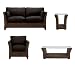 Moreton 2 Seater Sofa Armchair and Tables Set