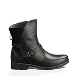 Teva Women's De La Vina Low Boot,Black,9 M US