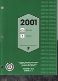 2001 Service Manual - Camaro & Firebird (3 Volume Set)