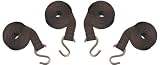 Malone 10' Safety Kayak and Canoe Bow and Stern Tie Down Straps