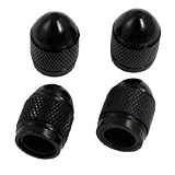 414DLAhSmsL. SL160  Amico Car Truck Tire Rim Wheel Valve Stem Caps Covers Replacement Black 4 Pcs