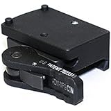 American Defense AD-RMR-CO STD Riflescope Optic Mount, Black