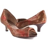 AK Anne Klein Optical Copper sandals