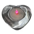 Heart LED Candle - Set of 2