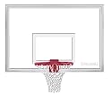 Spalding 48-inch Acrylic Backboard/Rim Combo Unit